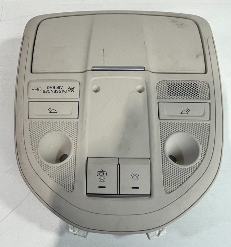 19-23 GENESIS G70 ROOF OVERHEAD CONSOLE DOME LIGHT LAMP W/ SWITCH # 104309