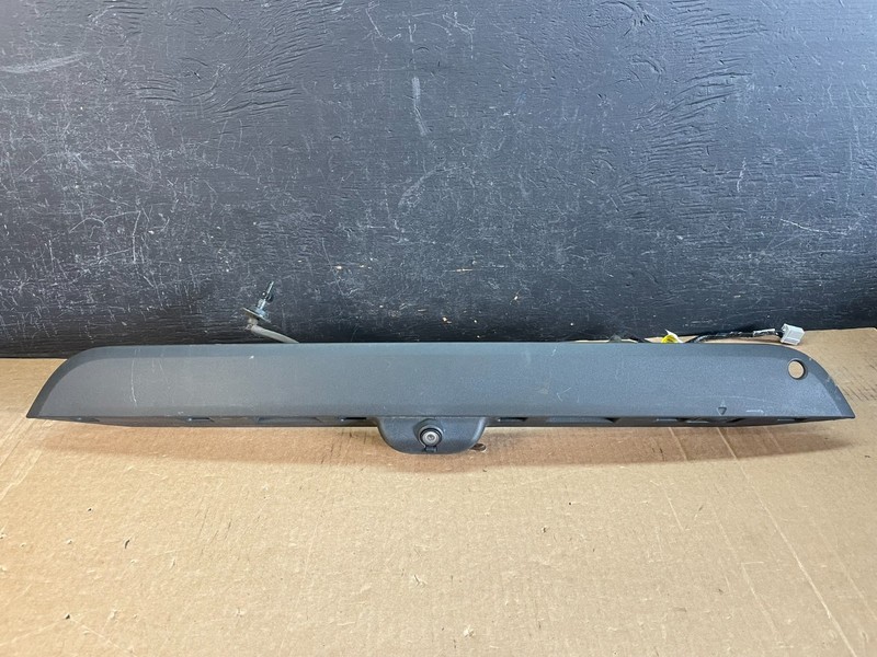 2020 to 2022 Ford Explorer Rear Tailgate Gate Trim Molding W/Camera OEM AD0221DG