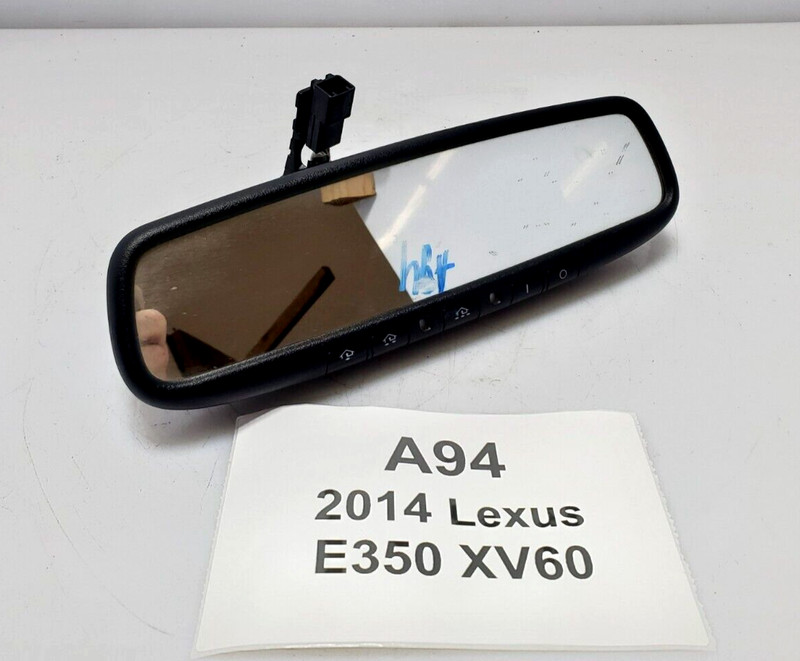 ✅ 2013-2015 OEM Lexus ES350 XV60 Interior Rear View Mirror Auto Dim w/ Compass