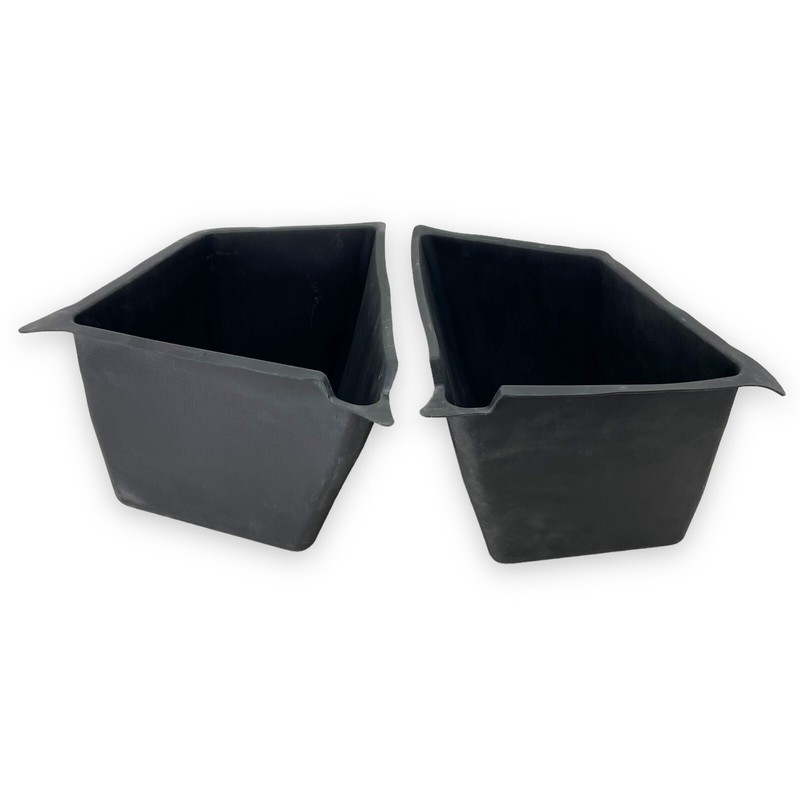 Tesla Model Y 2020 2021 2022 Truck Bins Set of Two Left & Right OEM 1558746-00-A