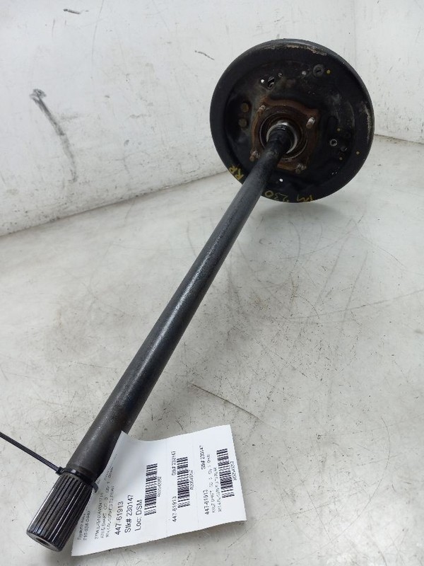 05-15 TOYOTA TACOMA 4.0L 4WD AT PASSENGER SIDE REAR AXLE SHAFT