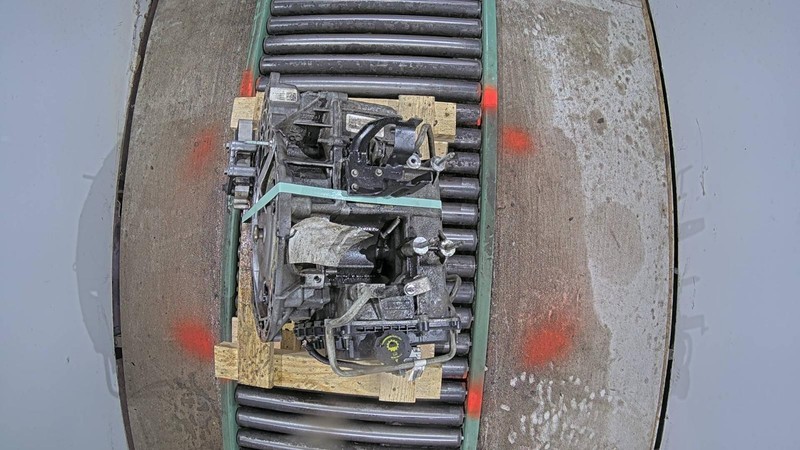2015 Ford Taurus Automatic Transmission Assembly OEM FWD 219K Miles Brown