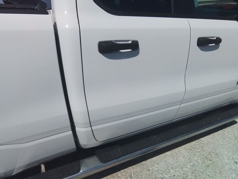 Passenger Rear Side Door New Style Quad Cab Fits 19-24 DODGE 1500 PICKUP 3456793