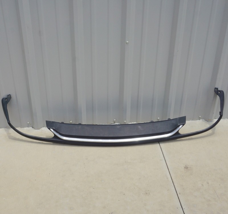 2014 2015 2016 14 MERCEDES E350 E550 COUPEREAR BUMPER VALANCE OEM 2078857525