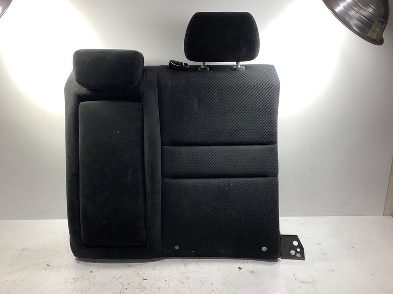 06-08 Honda Civic 4DR SILeft Rear Top Seat Black OEM