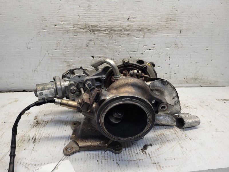 Exhaust Manifold 1.8L Includes Turbo Fits 14 BEETLE 1729014