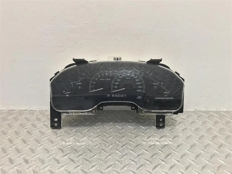 2003 FORD EXPEDITION MPH SPEEDOMETER CLUSTER W/MESSAGE CENTER OEM 2L1Z-10849-DB