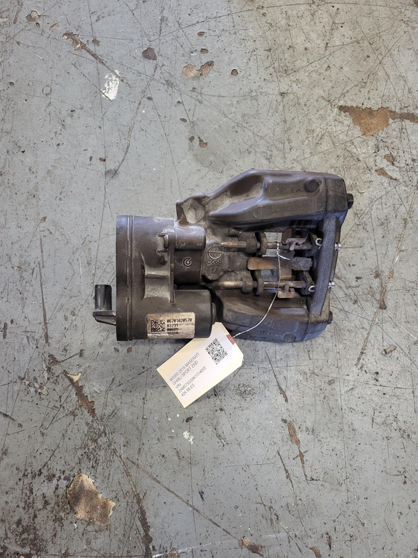 Used Oem Maserati Left Rear Parking Brake Caliper & Actuator 2017-2021 Ghibli