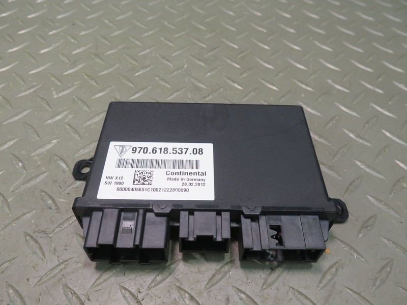 2010-2016 PORSCHE PANAMERA 970 FRONT LEFT SIDE SEAT MEMORY CONTROL MODULE