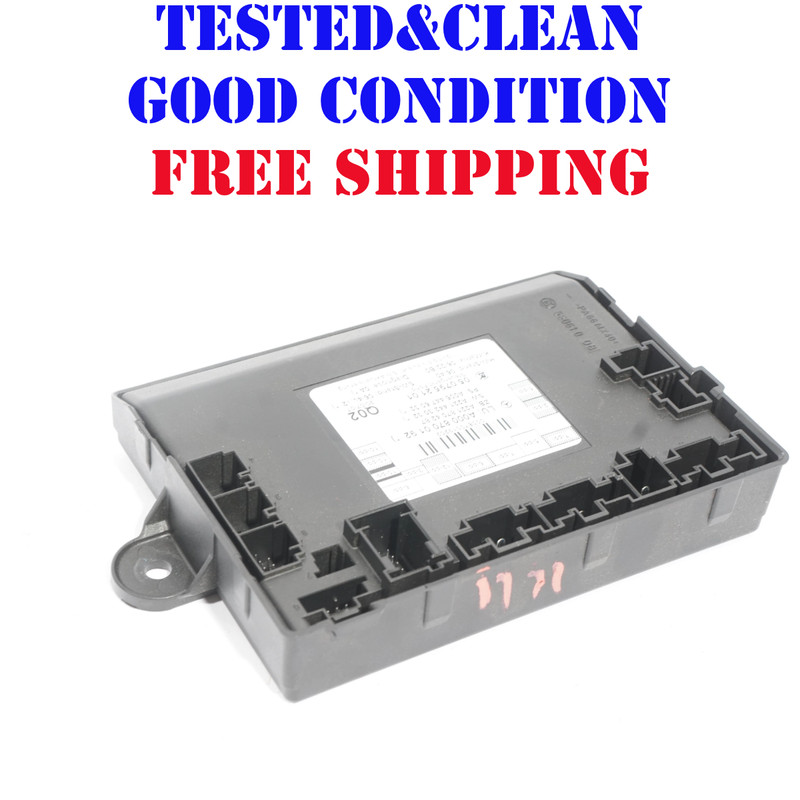 07 - 09 MERCEDES-BENZ S550 W221 REAR LEFT DRIVER SIDE DOOR CONTROL MODULE OEM