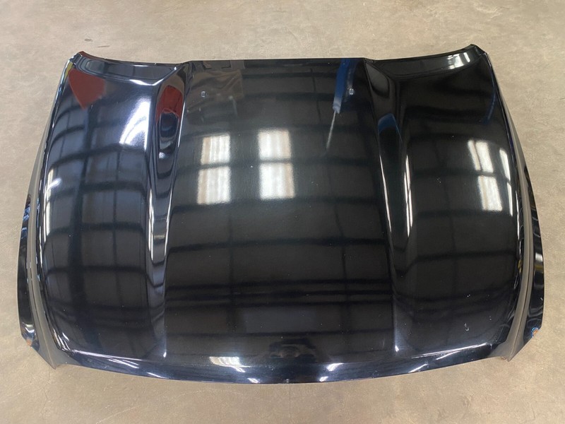 ⭐2009-2018 DODGE RAM 1500 FRONT HOOD BONNET PANEL COVER BLACK OEM LOT2362