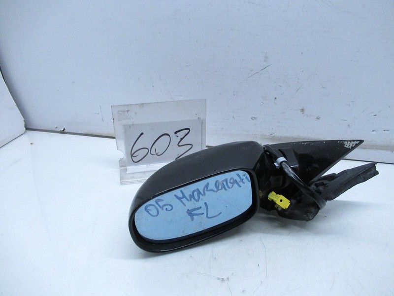 04-08 MASERATI QUATTROPORTE FRONT LEFT DRIVER DOOR SIDE VIEW MIRROR OEM