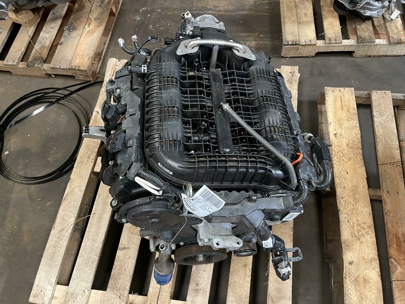 18-19 HONDA ODYSSEY 3.5L VIN 6 6TH DIGIT ENGINE MOTOR J35Y7 49K MILES DAMAGED