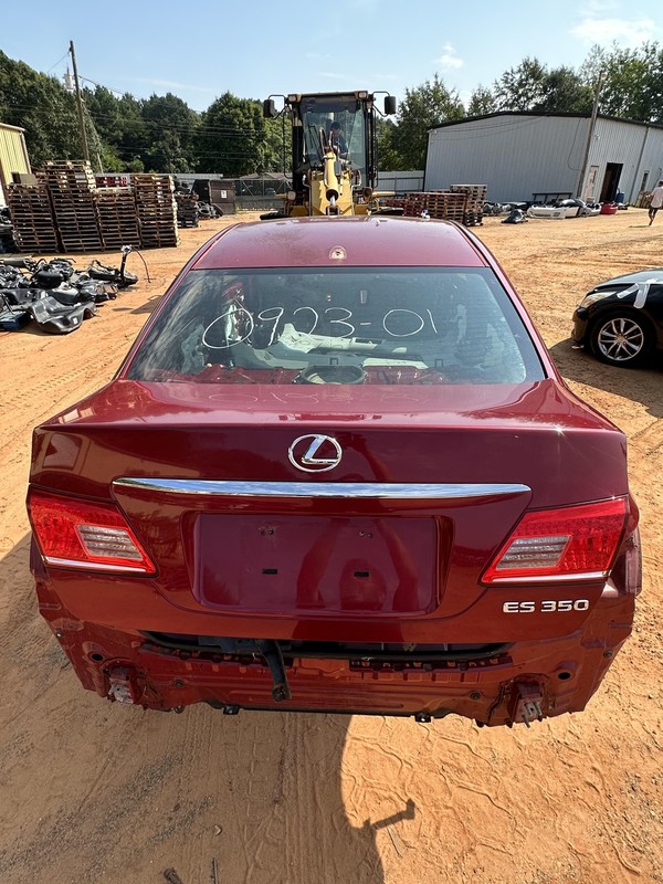 2007-2012 LEXUS ES350 REAR HATCH DECKLID TRUNK LID ASSEMBLY OEM BURGUNDY 3R1