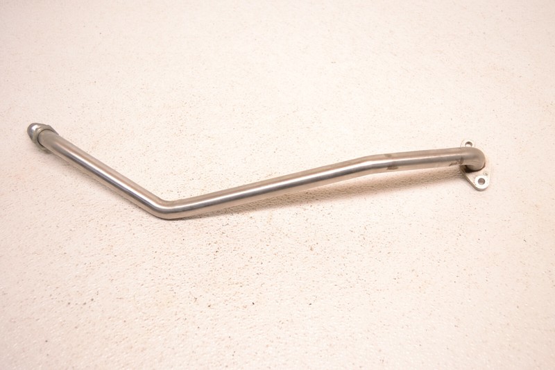 Porsche 911 GT3 EGR Connecting Pipe Line Fitting 997 Genuine Oem 2007-2012