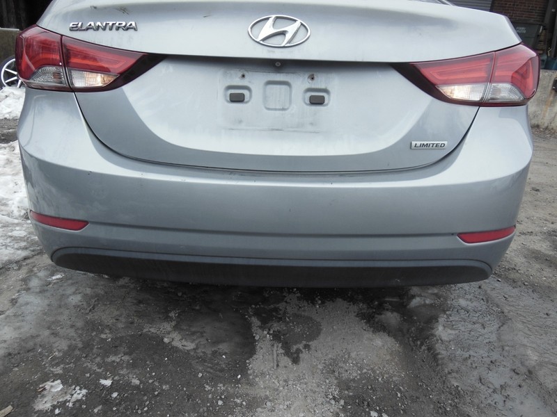 2014-2016 Hyundai Elantra Sedan Rear Bumper Cover US Built OEM 8S