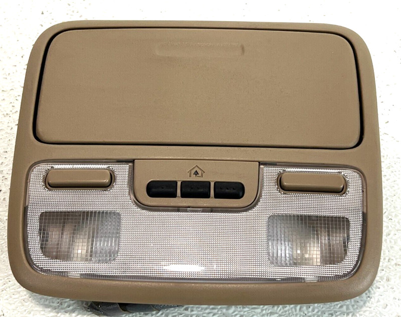 2002 Acura MDX Front Overhead Map Dome Light Console OEM