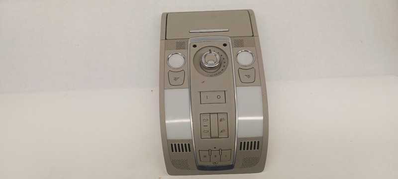 07-'15 AUDI Q7 Roof Front Console OEM Grade A Time Code CA