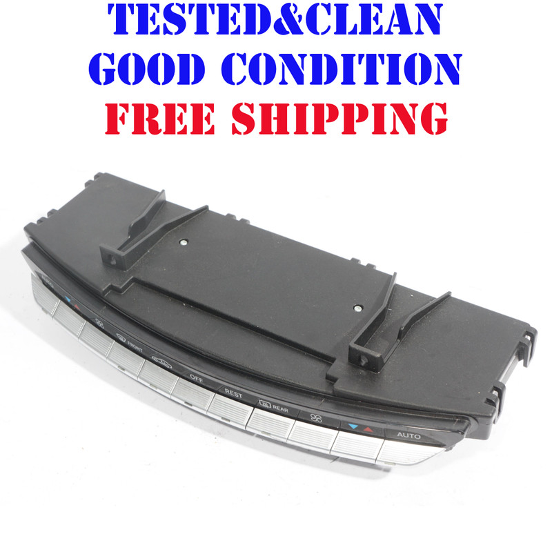 07-13 MERCEDES-BENZ S550 W221 AC HEATER CLIMATE CONTROL SWITCH OEM