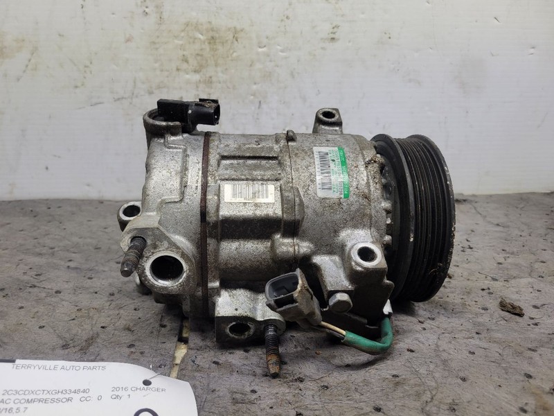 Air Conditioner AC Compressor Fits 14-23 300 1632553