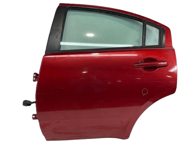 2007-2012 Mitsubishi Galant Rear Left Driver Door Assembly LH OEM Dent Scratch
