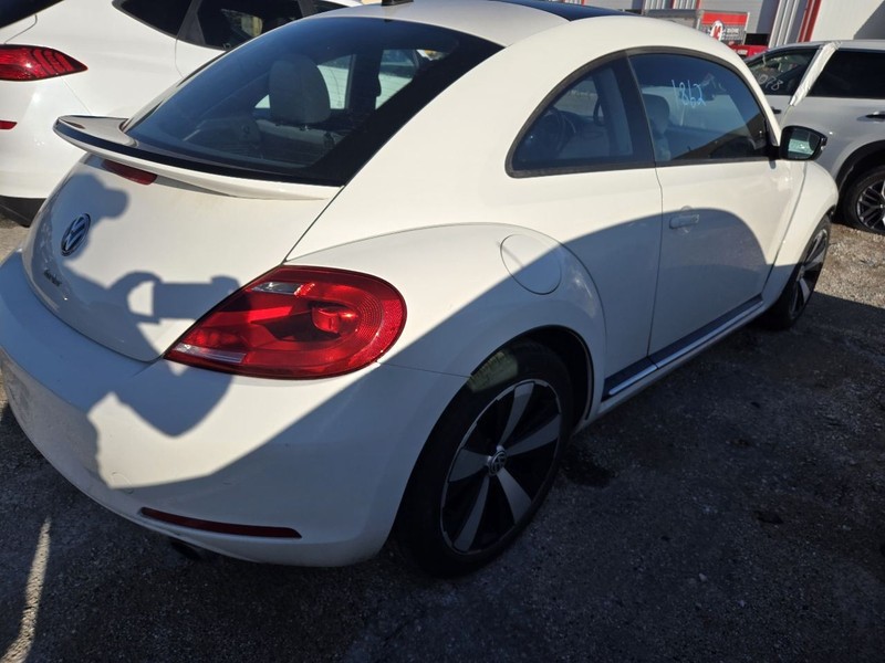 Passenger Right Fender Rear Without Flare Fits 12-19 BEETLE 3570866