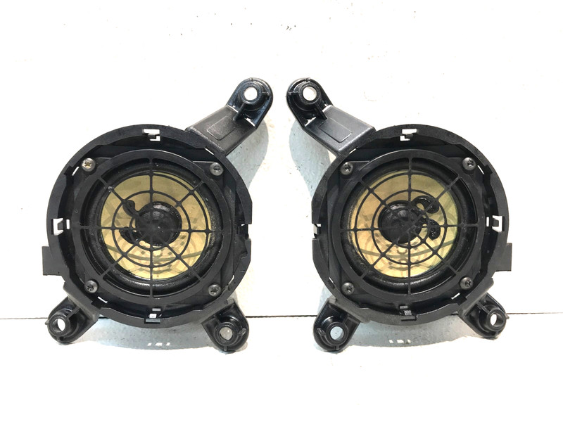 95-99 Mercedes W140 S500 Rear Left Driver Passenger Right Door Sound Speaker OEM