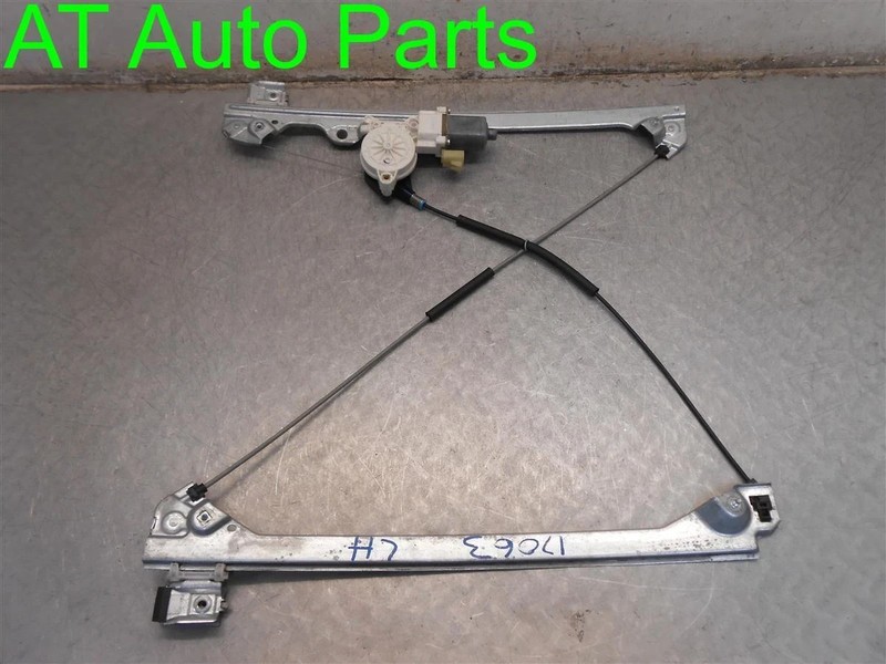 07-13 CHEVY SILVERADO DRIVER FRONT DOOR WINDOW REGULATOR ELECTRIC OEM 20945138