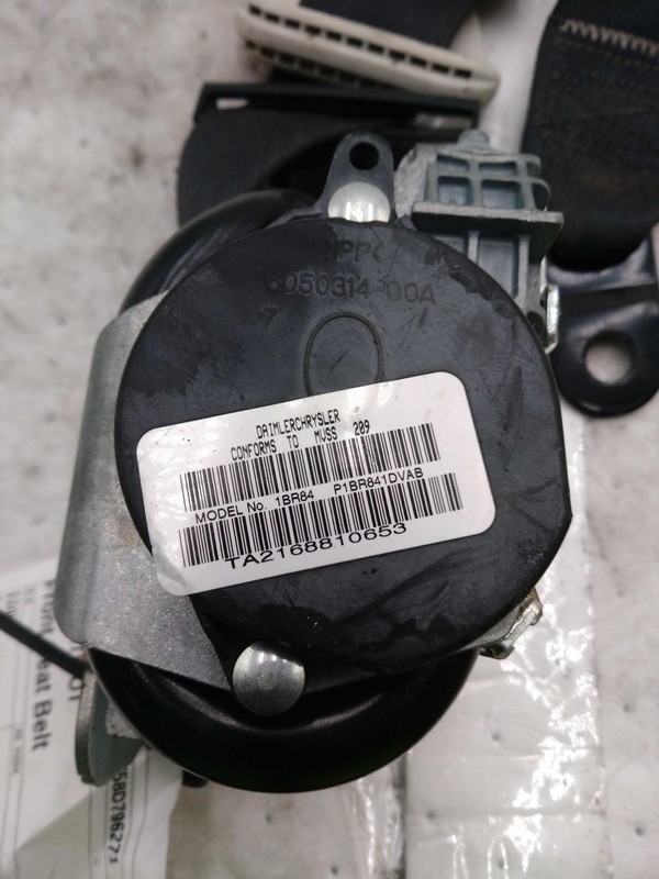 2008 Jeep Patriot OEM Blue Seat Belt 4DR Used 71K Miles Warranty Included