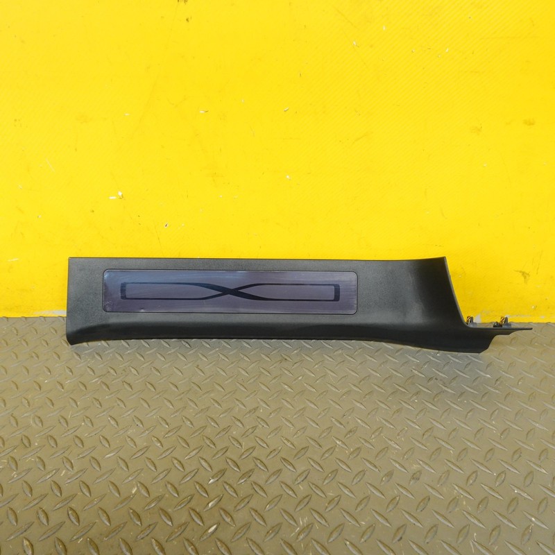 2016-2020 TESLA MODEL X REAR LEFT SIDE DOOR SILL PLATE COVER TRIM OEM 110514500C