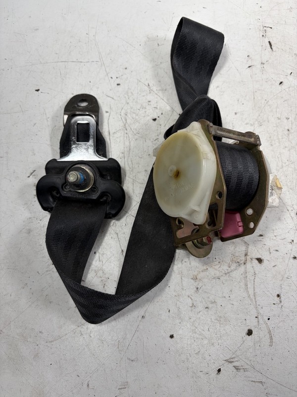 01-03 Acura CL Left Rear Seat Belt Black 04828-S3M-A02ZB OEM