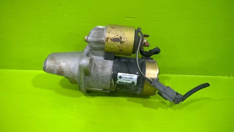 99 INFINITI G20 T 2.0L AT STARTER 2666-101