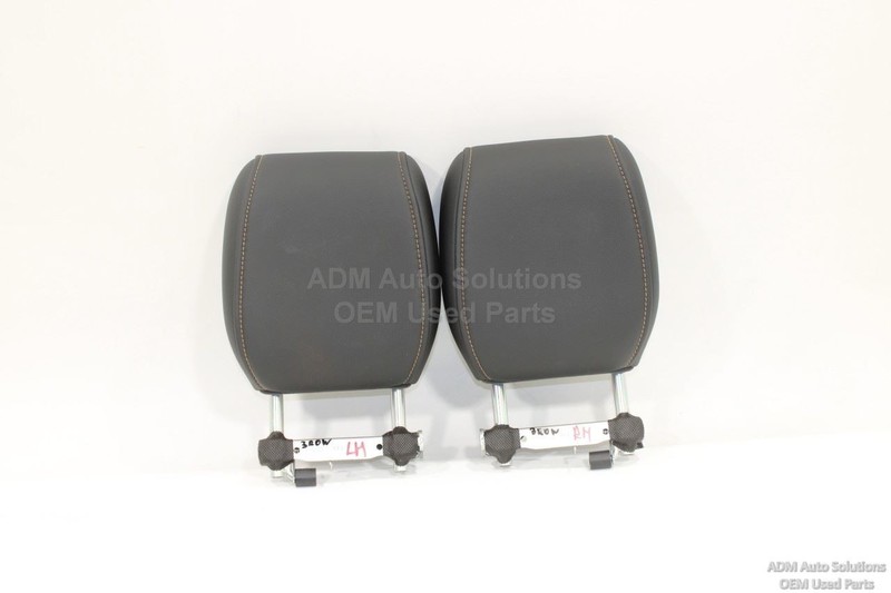 2024 - 2025 MAZDA CX-90 3RD ROW SEAT HEADREST PAIR LEFT RIGHT OEM / BLACK