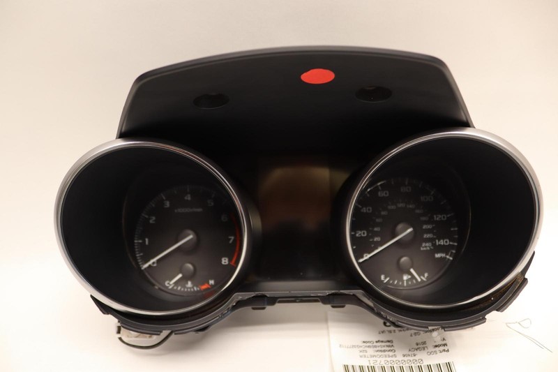 2016 SUBARU LEGACY 2.5L CVT INSTRUMENT CLUSTER GAUGE SPEEDOMETER US MARKET OEM