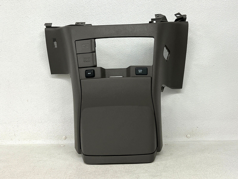 ⭐2014-2017 HONDA ODYSSEY DASH STORAGE LOWER CENTER CONSOLE PANEL OEM LOT2556