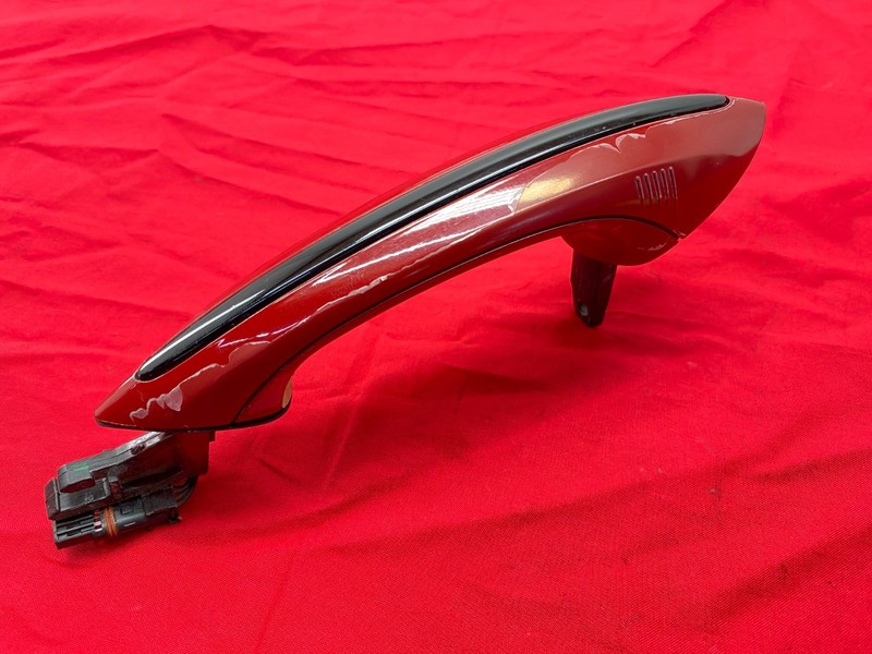 BMW F01 F02 F06 F10 F12 F13 Right Passenger Door Handle Comfort Access Red OEM✅