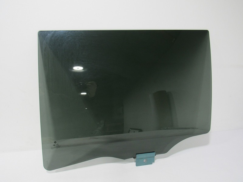 Rivian R1S 2024 Rear Left Driver Door Window Glass 21-26 |@1