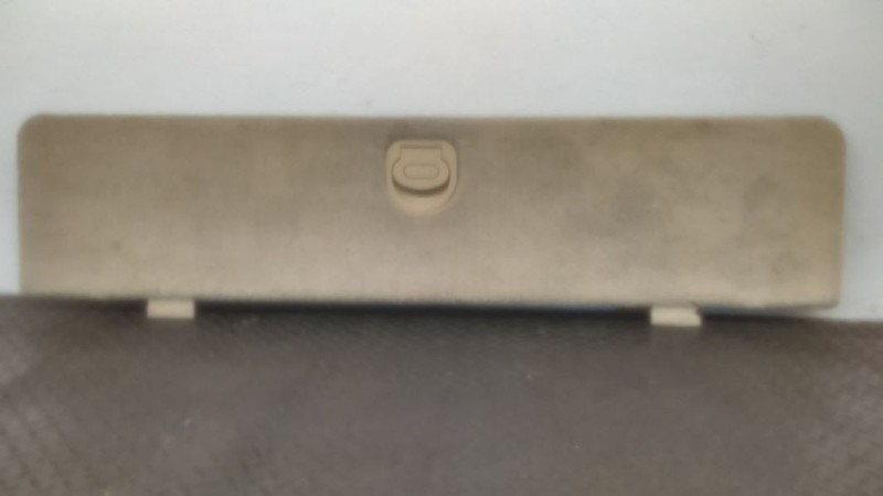 02-10 Ford Explorer Rear Cargo Trunk Floor Storage Carpet Tan OEM 3L24-7846140-C
