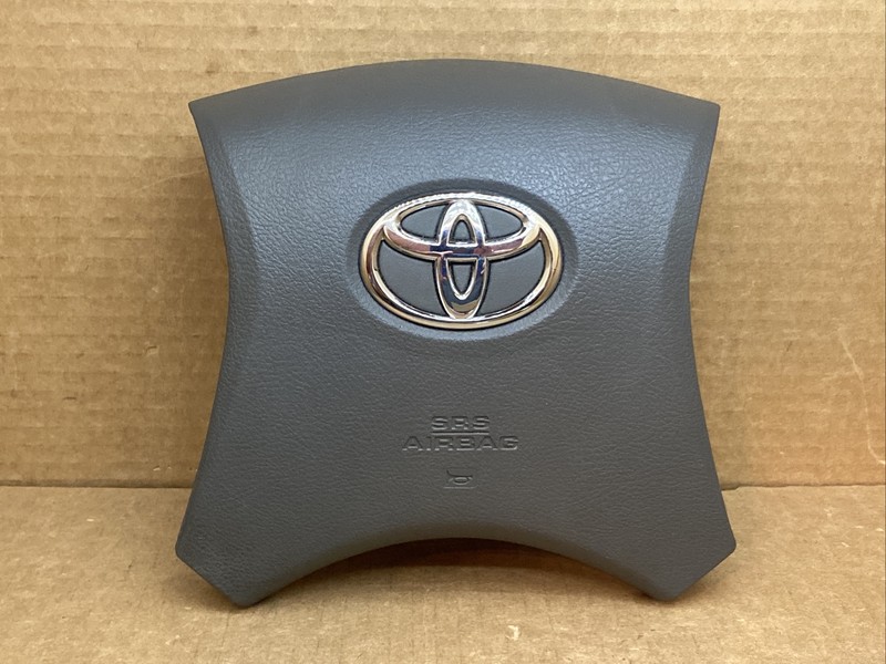 07-11 Toyota Camry Front Left Driver Side Steering Wheel Air Bag Airbag Bisque