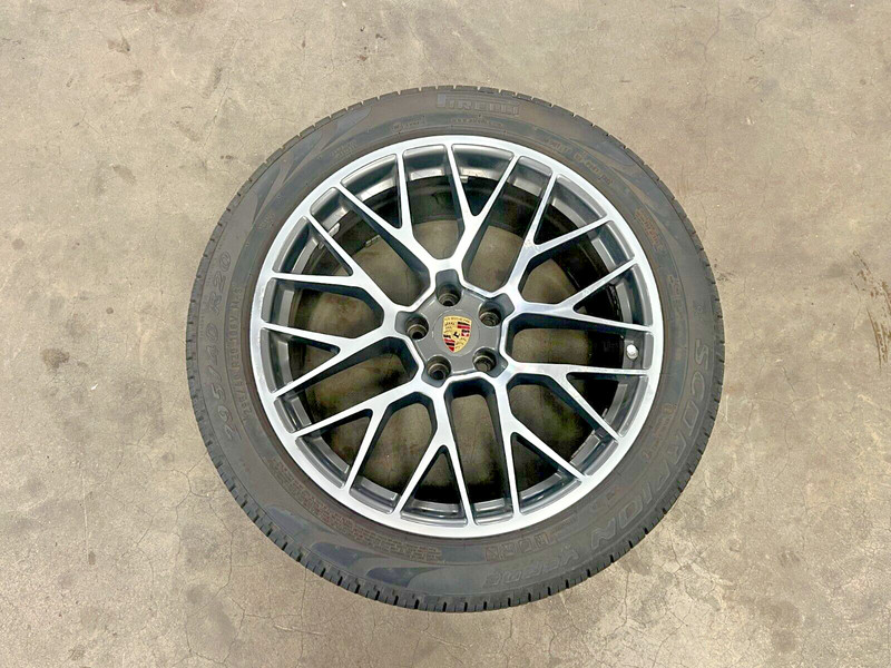 ⭐2015-2018 PORSCHE MACAN S WHEEL RIM TIRE 295/40/20 10X20 ET19 OEM LOT2575
