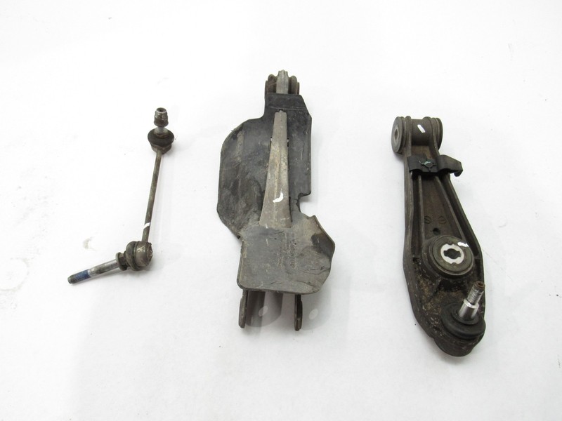 Porsche Boxster 2008 2.7L RWD Front Left Control Arm Link Set 3 PCS 06-12 |:Y