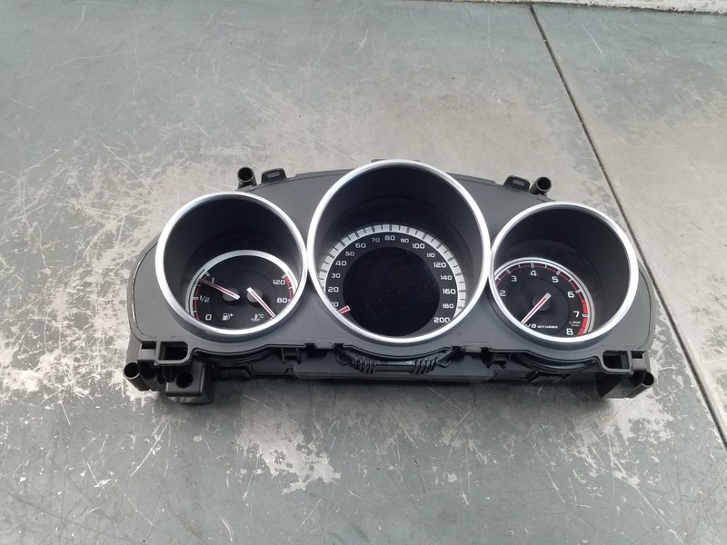 2014 Mercedes AMG E 63 S Gauge Cluster / Bezel #7111 VV4