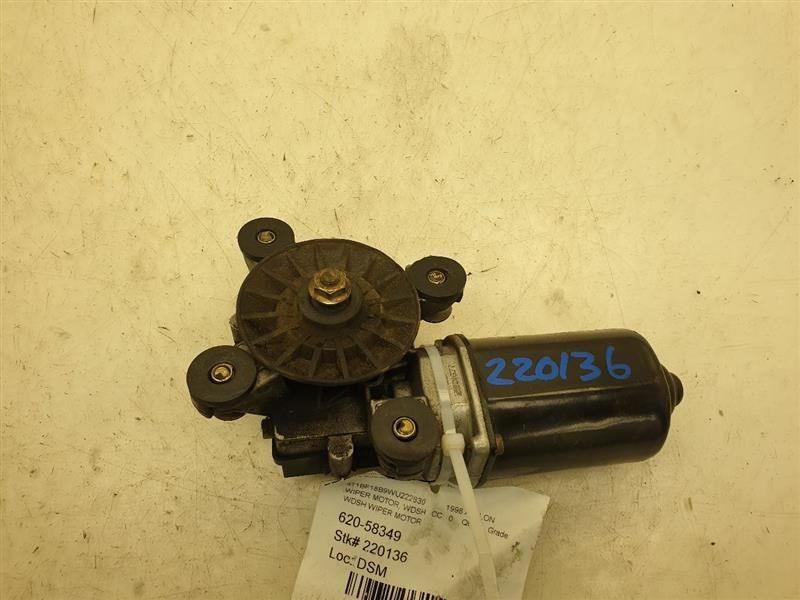 95-99 TOYOTA AVALON XL 3.0L WINDSHIELD WIPER MOTOR