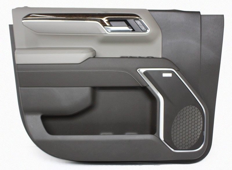 OEM Front Door Trim Panel For Chevrolet Silverado 58614416 Brown