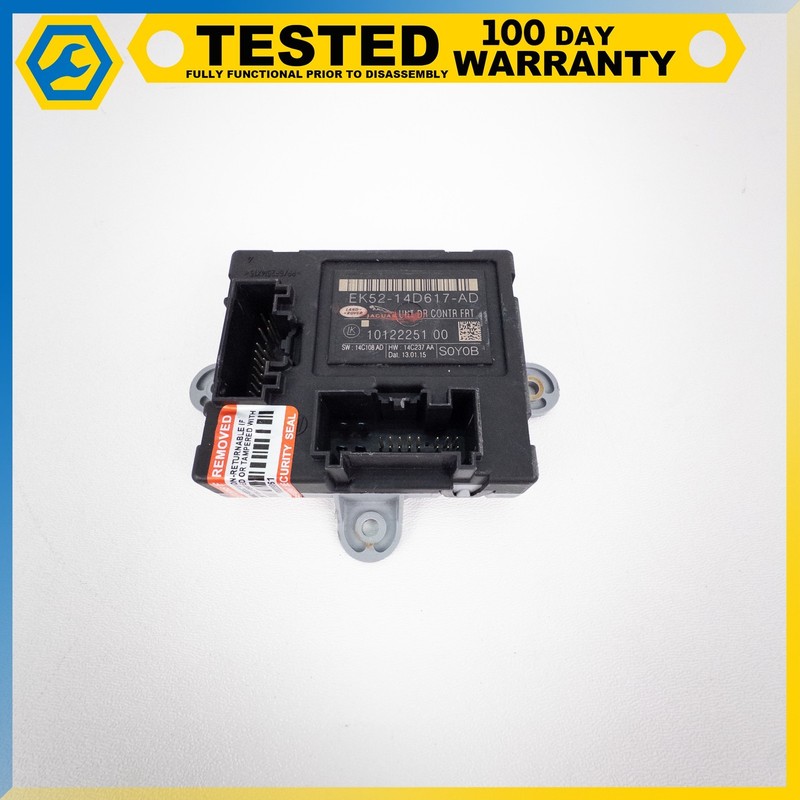 14-17 RANGE ROVER SPORT L494 L405 FRONT RIGHT PASSENGER DOOR CONTROL MODULE OEM