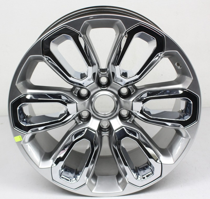 OEM 20 Inch Alloy Wheel For Ram 1500 Gray with Chrome WRJ 5YD581D5AA