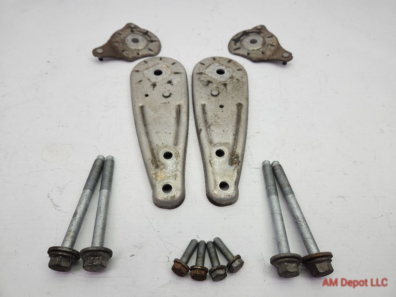 2008 BMW 535xi 535i 528i 528xi E60 E61 Rear K-Frame Push Rod / Bolt Set 6764887
