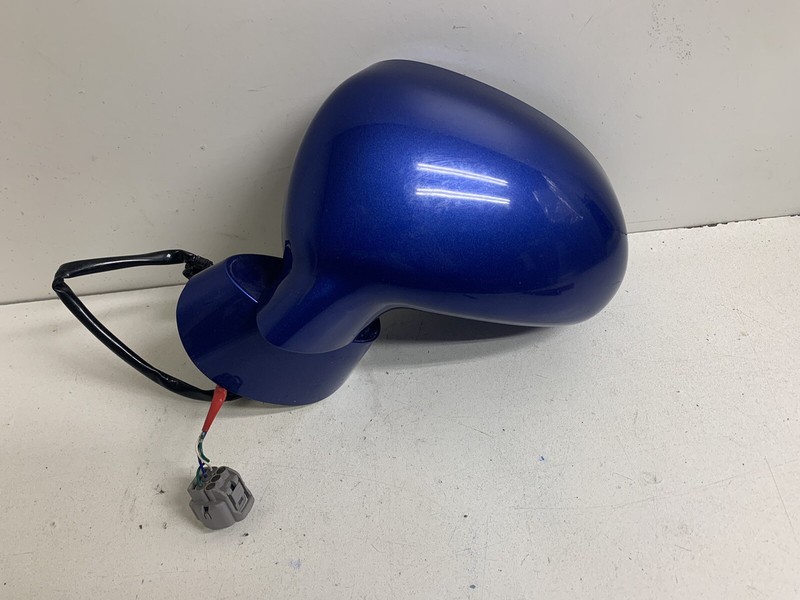 2006 Mitsubishi Eclipse NON-HEAT Left Driver Side View Door Mirror 3 Wire Blue
