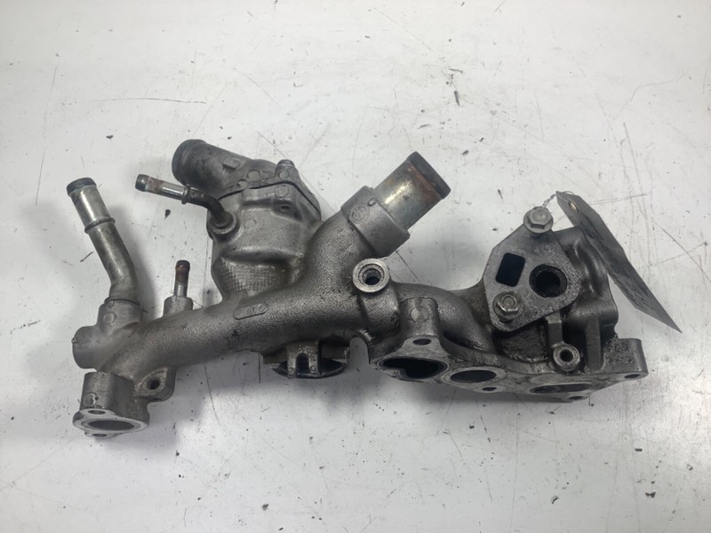 08-012 Honda Accord V6 3.5L Water Passage Thermostat Housing 19410-R70-L00 OEM