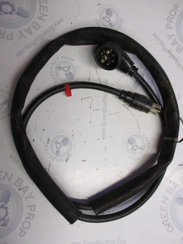 84-87204A2 Harness Adapter make 1990s outboards work with old Side Plug Harness